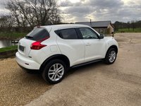 USED 2013 13 NISSAN JUKE 1.5 ACENTA PREMIUM DCI 5d 110 BHP Rear ViewCamera+Sensors+SatNav