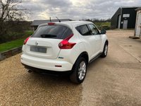 USED 2013 13 NISSAN JUKE 1.5 ACENTA PREMIUM DCI 5d 110 BHP Rear ViewCamera+Sensors+SatNav