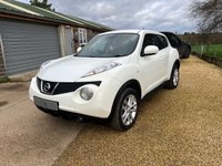 USED 2013 13 NISSAN JUKE 1.5 ACENTA PREMIUM DCI 5d 110 BHP Rear ViewCamera+Sensors+SatNav