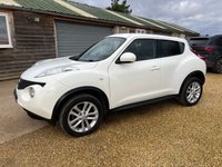 USED 2013 13 NISSAN JUKE 1.5 ACENTA PREMIUM DCI 5d 110 BHP Rear ViewCamera+Sensors+SatNav