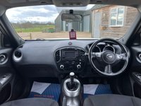 USED 2013 13 NISSAN JUKE 1.5 ACENTA PREMIUM DCI 5d 110 BHP Rear ViewCamera+Sensors+SatNav