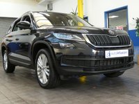 USED 2018 18 SKODA KODIAQ 2.0 SE L TDI SCR DSG 5d 188 BHP IMMACULATE EXAMPLE 4WD SAT NAV PART LEATHER HEATED SEATS PARKING SENSORS 1 OWNER 8 VW SERVICES TO 152K MILES JUNE 2023