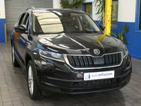 USED 2018 18 SKODA KODIAQ 2.0 SE L TDI SCR DSG 5d 188 BHP IMMACULATE EXAMPLE 4WD SAT NAV PART LEATHER HEATED SEATS PARKING SENSORS 1 OWNER 8 VW SERVICES TO 152K MILES JUNE 2023