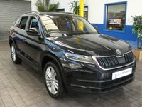 USED 2018 18 SKODA KODIAQ 2.0 SE L TDI SCR DSG 5d 188 BHP IMMACULATE EXAMPLE 4WD SAT NAV PART LEATHER HEATED SEATS PARKING SENSORS 1 OWNER 8 VW SERVICES TO 152K MILES JUNE 2023