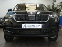 USED 2018 18 SKODA KODIAQ 2.0 SE L TDI SCR DSG 5d 188 BHP IMMACULATE EXAMPLE 4WD SAT NAV PART LEATHER HEATED SEATS PARKING SENSORS 1 OWNER 8 VW SERVICES TO 152K MILES JUNE 2023