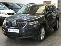 USED 2018 18 SKODA KODIAQ 2.0 SE L TDI SCR DSG 5d 188 BHP IMMACULATE EXAMPLE 4WD SAT NAV PART LEATHER HEATED SEATS PARKING SENSORS 1 OWNER 8 VW SERVICES TO 152K MILES JUNE 2023