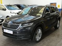 USED 2018 18 SKODA KODIAQ 2.0 SE L TDI SCR DSG 5d 188 BHP IMMACULATE EXAMPLE 4WD SAT NAV PART LEATHER HEATED SEATS PARKING SENSORS 1 OWNER 8 VW SERVICES TO 152K MILES JUNE 2023
