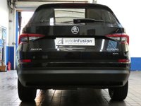 USED 2018 18 SKODA KODIAQ 2.0 SE L TDI SCR DSG 5d 188 BHP IMMACULATE EXAMPLE 4WD SAT NAV PART LEATHER HEATED SEATS PARKING SENSORS 1 OWNER 8 VW SERVICES TO 152K MILES JUNE 2023