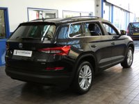 USED 2018 18 SKODA KODIAQ 2.0 SE L TDI SCR DSG 5d 188 BHP IMMACULATE EXAMPLE 4WD SAT NAV PART LEATHER HEATED SEATS PARKING SENSORS 1 OWNER 8 VW SERVICES TO 152K MILES JUNE 2023