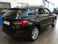 USED 2018 18 SKODA KODIAQ 2.0 SE L TDI SCR DSG 5d 188 BHP IMMACULATE EXAMPLE 4WD SAT NAV PART LEATHER HEATED SEATS PARKING SENSORS 1 OWNER 8 VW SERVICES TO 152K MILES JUNE 2023