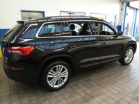 USED 2018 18 SKODA KODIAQ 2.0 SE L TDI SCR DSG 5d 188 BHP IMMACULATE EXAMPLE 4WD SAT NAV PART LEATHER HEATED SEATS PARKING SENSORS 1 OWNER 8 VW SERVICES TO 152K MILES JUNE 2023