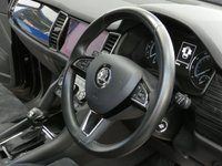USED 2018 18 SKODA KODIAQ 2.0 SE L TDI SCR DSG 5d 188 BHP IMMACULATE EXAMPLE 4WD SAT NAV PART LEATHER HEATED SEATS PARKING SENSORS 1 OWNER 8 VW SERVICES TO 152K MILES JUNE 2023