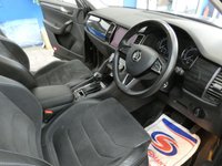 USED 2018 18 SKODA KODIAQ 2.0 SE L TDI SCR DSG 5d 188 BHP IMMACULATE EXAMPLE 4WD SAT NAV PART LEATHER HEATED SEATS PARKING SENSORS 1 OWNER 8 VW SERVICES TO 152K MILES JUNE 2023