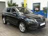USED 2018 18 SKODA KODIAQ 2.0 SE L TDI SCR DSG 5d 188 BHP IMMACULATE EXAMPLE 4WD SAT NAV PART LEATHER HEATED SEATS PARKING SENSORS 1 OWNER 8 VW SERVICES TO 152K MILES JUNE 2023