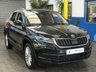 USED 2018 18 SKODA KODIAQ 2.0 SE L TDI SCR DSG 5d 188 BHP IMMACULATE EXAMPLE 4WD SAT NAV PART LEATHER HEATED SEATS PARKING SENSORS 1 OWNER 8 VW SERVICES TO 152K MILES JUNE 2023