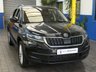 USED 2018 18 SKODA KODIAQ 2.0 SE L TDI SCR DSG 5d 188 BHP IMMACULATE EXAMPLE 4WD SAT NAV PART LEATHER HEATED SEATS PARKING SENSORS 1 OWNER 8 VW SERVICES TO 152K MILES JUNE 2023