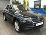 USED 2018 18 SKODA KODIAQ 2.0 SE L TDI SCR DSG 5d 188 BHP IMMACULATE EXAMPLE 4WD SAT NAV PART LEATHER HEATED SEATS PARKING SENSORS 1 OWNER 8 VW SERVICES TO 152K MILES JUNE 2023