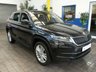 USED 2018 18 SKODA KODIAQ 2.0 SE L TDI SCR DSG 5d 188 BHP IMMACULATE EXAMPLE 4WD SAT NAV PART LEATHER HEATED SEATS PARKING SENSORS 1 OWNER 8 VW SERVICES TO 152K MILES JUNE 2023