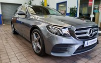 USED 2019 69 MERCEDES-BENZ E-CLASS 2.0 E 300 DE AMG LINE 5d 302 BHP STUNNING EXAMPLE SAT NAV PART LEATHER HEATED SEATS 6 MONTHS GOLD WARRANTY 1 OWNER SERVICE HISTORY