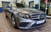 USED 2019 69 MERCEDES-BENZ E-CLASS 2.0 E 300 DE AMG LINE 5d 302 BHP STUNNING EXAMPLE SAT NAV PART LEATHER HEATED SEATS 6 MONTHS GOLD WARRANTY 1 OWNER SERVICE HISTORY