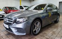 USED 2019 69 MERCEDES-BENZ E-CLASS 2.0 E 300 DE AMG LINE 5d 302 BHP STUNNING EXAMPLE SAT NAV PART LEATHER HEATED SEATS 6 MONTHS GOLD WARRANTY 1 OWNER SERVICE HISTORY