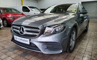 USED 2019 69 MERCEDES-BENZ E-CLASS 2.0 E 300 DE AMG LINE 5d 302 BHP STUNNING EXAMPLE SAT NAV PART LEATHER HEATED SEATS 6 MONTHS GOLD WARRANTY 1 OWNER SERVICE HISTORY