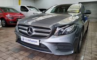 USED 2019 69 MERCEDES-BENZ E-CLASS 2.0 E 300 DE AMG LINE 5d 302 BHP STUNNING EXAMPLE SAT NAV PART LEATHER HEATED SEATS 6 MONTHS GOLD WARRANTY 1 OWNER SERVICE HISTORY