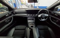 USED 2019 69 MERCEDES-BENZ E-CLASS 2.0 E 300 DE AMG LINE 5d 302 BHP STUNNING EXAMPLE SAT NAV PART LEATHER HEATED SEATS 6 MONTHS GOLD WARRANTY 1 OWNER SERVICE HISTORY