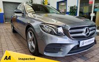 USED 2019 69 MERCEDES-BENZ E-CLASS 2.0 E 300 DE AMG LINE 5d 302 BHP STUNNING EXAMPLE SAT NAV PART LEATHER HEATED SEATS 6 MONTHS GOLD WARRANTY 1 OWNER SERVICE HISTORY