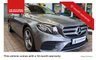 USED 2019 69 MERCEDES-BENZ E-CLASS 2.0 E 300 DE AMG LINE 5d 302 BHP STUNNING EXAMPLE SAT NAV PART LEATHER HEATED SEATS 6 MONTHS GOLD WARRANTY 1 OWNER SERVICE HISTORY