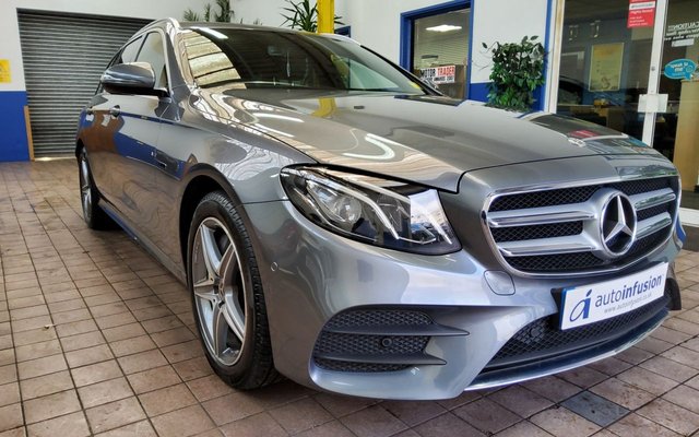 2019 69 Mercedes-Benz E-Class 2.0 E 300 DE AMG LINE 5d 302 BHP