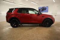 USED 2017 66 LAND ROVER DISCOVERY SPORT 2.0 TD4 HSE BLACK 5d 180 BHP OUTSTANDING 4X4 WITH LOADS OF PRACTICAL SPACE