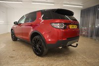 USED 2017 66 LAND ROVER DISCOVERY SPORT 2.0 TD4 HSE BLACK 5d 180 BHP OUTSTANDING 4X4 WITH LOADS OF PRACTICAL SPACE