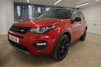USED 2017 66 LAND ROVER DISCOVERY SPORT 2.0 TD4 HSE BLACK 5d 180 BHP OUTSTANDING 4X4 WITH LOADS OF PRACTICAL SPACE