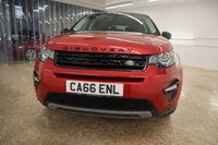 USED 2017 66 LAND ROVER DISCOVERY SPORT 2.0 TD4 HSE BLACK 5d 180 BHP OUTSTANDING 4X4 WITH LOADS OF PRACTICAL SPACE