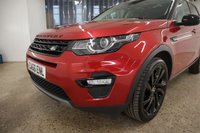 USED 2017 66 LAND ROVER DISCOVERY SPORT 2.0 TD4 HSE BLACK 5d 180 BHP OUTSTANDING 4X4 WITH LOADS OF PRACTICAL SPACE