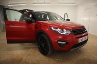 USED 2017 66 LAND ROVER DISCOVERY SPORT 2.0 TD4 HSE BLACK 5d 180 BHP OUTSTANDING 4X4 WITH LOADS OF PRACTICAL SPACE