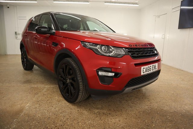 2017 66 Land Rover Discovery Sport 2.0 TD4 HSE BLACK 5d 180 BHP