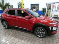 USED 2020 20 HYUNDAI KONA 1.6 GDI PREMIUM 5d 140 BHP SAT NAV CRUISE CONTROL PARKING SENSORS 1 OWNER HYUNDAI SERVICE HISTORY HYUNDAI WARRANTY TILL JULY 2025