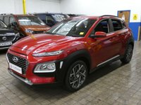 USED 2020 20 HYUNDAI KONA 1.6 GDI PREMIUM 5d 140 BHP SAT NAV CRUISE CONTROL PARKING SENSORS 1 OWNER HYUNDAI SERVICE HISTORY HYUNDAI WARRANTY TILL JULY 2025