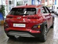 USED 2020 20 HYUNDAI KONA 1.6 GDI PREMIUM 5d 140 BHP SAT NAV CRUISE CONTROL PARKING SENSORS 1 OWNER HYUNDAI SERVICE HISTORY HYUNDAI WARRANTY TILL JULY 2025