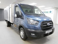 USED 2021 71 FORD TRANSIT 500 RWD 2.0 EBL 170 BHP L4 X-LONG DRW ARB BODY TIPPER 1 OWNER | AIR CON | 500 WEIGHT | ARB BODY !