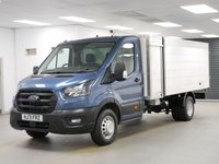 USED 2021 71 FORD TRANSIT 500 RWD 2.0 EBL 170 BHP L4 X-LONG DRW ARB BODY TIPPER 1 OWNER | AIR CON | 500 WEIGHT | ARB BODY !
