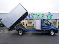 USED 2021 71 FORD TRANSIT 500 RWD 2.0 EBL 170 BHP L4 X-LONG DRW ARB BODY TIPPER 1 OWNER | AIR CON | 500 WEIGHT | ARB BODY !