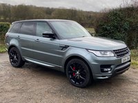 USED 2014 64 LAND ROVER RANGE ROVER SPORT 4.4 AUTOBIOGRAPHY DYNAMIC 5d 339 BHP TOP SPEC .. TRACKER FITTED