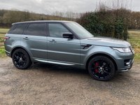 USED 2014 64 LAND ROVER RANGE ROVER SPORT 4.4 AUTOBIOGRAPHY DYNAMIC 5d 339 BHP TOP SPEC .. TRACKER FITTED