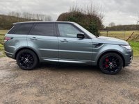 USED 2014 64 LAND ROVER RANGE ROVER SPORT 4.4 AUTOBIOGRAPHY DYNAMIC 5d 339 BHP TOP SPEC .. TRACKER FITTED