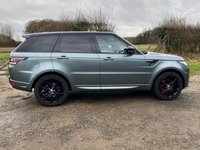 USED 2014 64 LAND ROVER RANGE ROVER SPORT 4.4 AUTOBIOGRAPHY DYNAMIC 5d 339 BHP TOP SPEC .. TRACKER FITTED