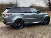 USED 2014 64 LAND ROVER RANGE ROVER SPORT 4.4 AUTOBIOGRAPHY DYNAMIC 5d 339 BHP TOP SPEC .. TRACKER FITTED