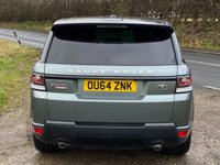 USED 2014 64 LAND ROVER RANGE ROVER SPORT 4.4 AUTOBIOGRAPHY DYNAMIC 5d 339 BHP TOP SPEC .. TRACKER FITTED